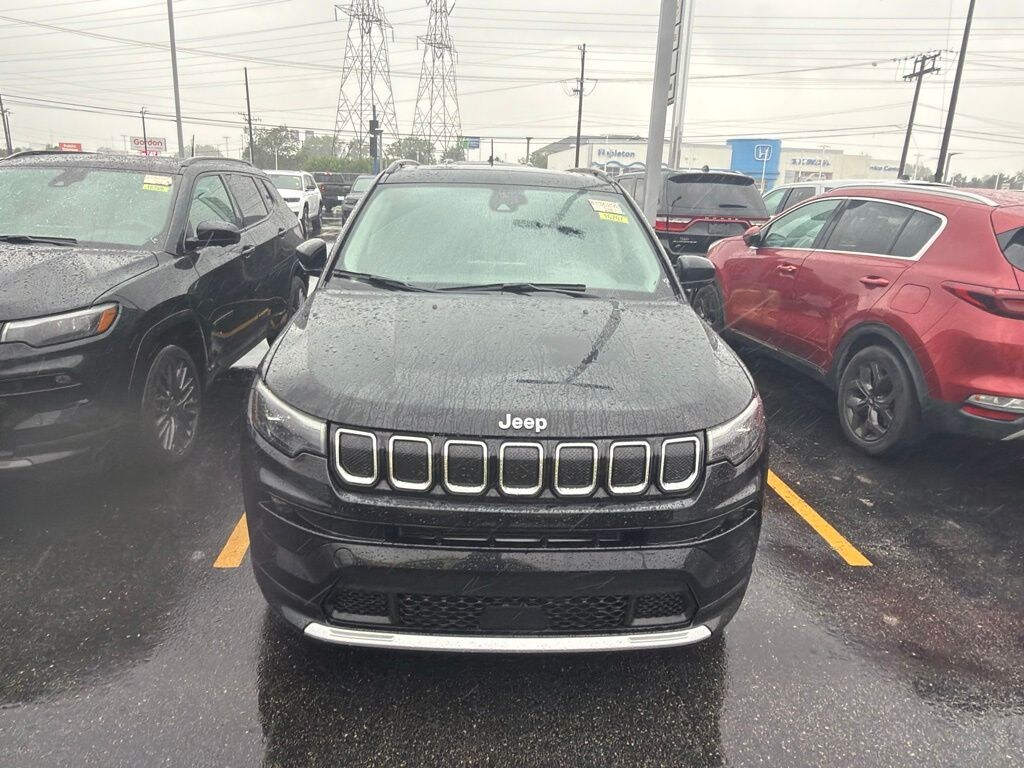Used 2022 Jeep Compass Limited SUV