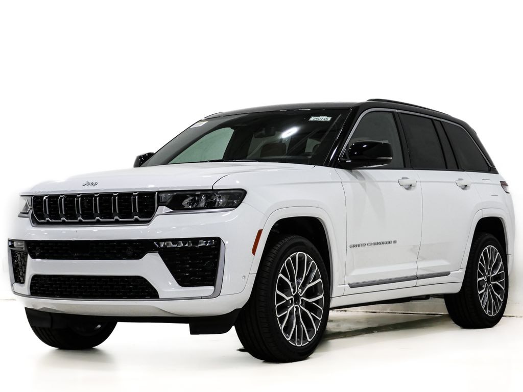 New 2026 Jeep Grand Cherokee SUMMIT 4X4 Sport Utility