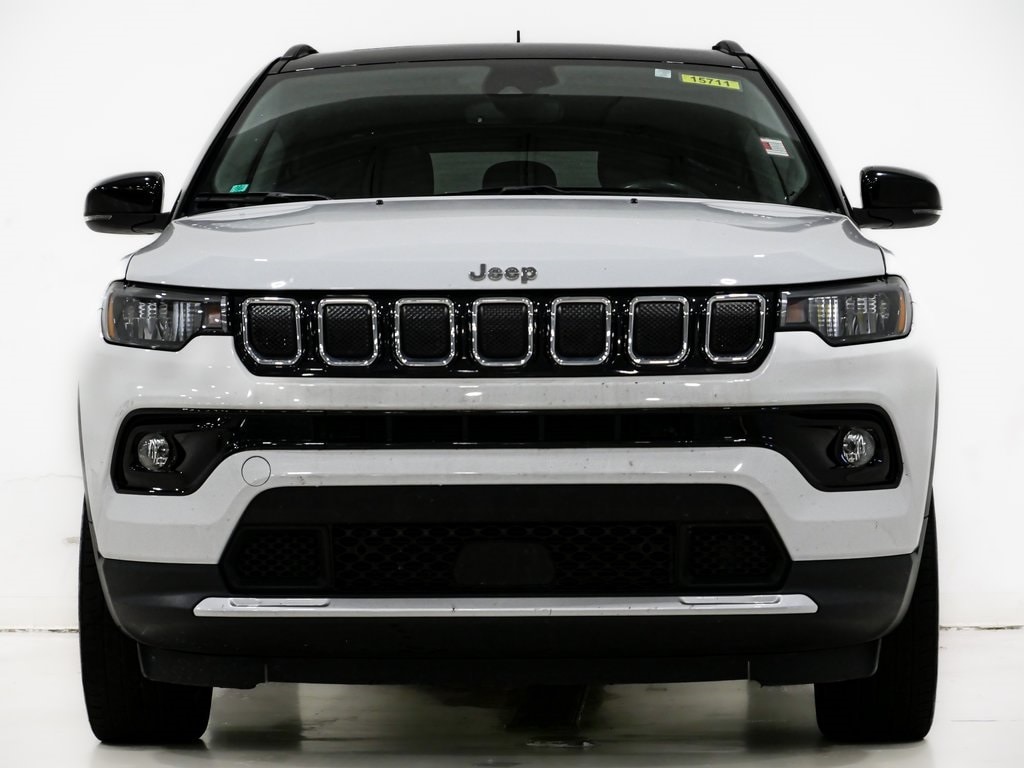 Used 2022 Jeep Compass Limited SUV