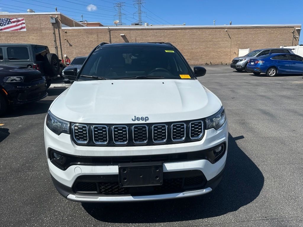 Used 2025 Jeep Compass Limited SUV