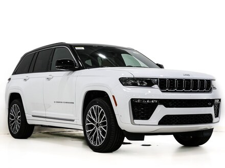2026 Jeep Grand Cherokee SUMMIT 4X4 Sport Utility