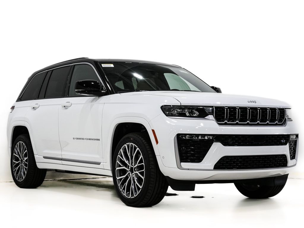 New 2026 Jeep Grand Cherokee SUMMIT 4X4 Sport Utility