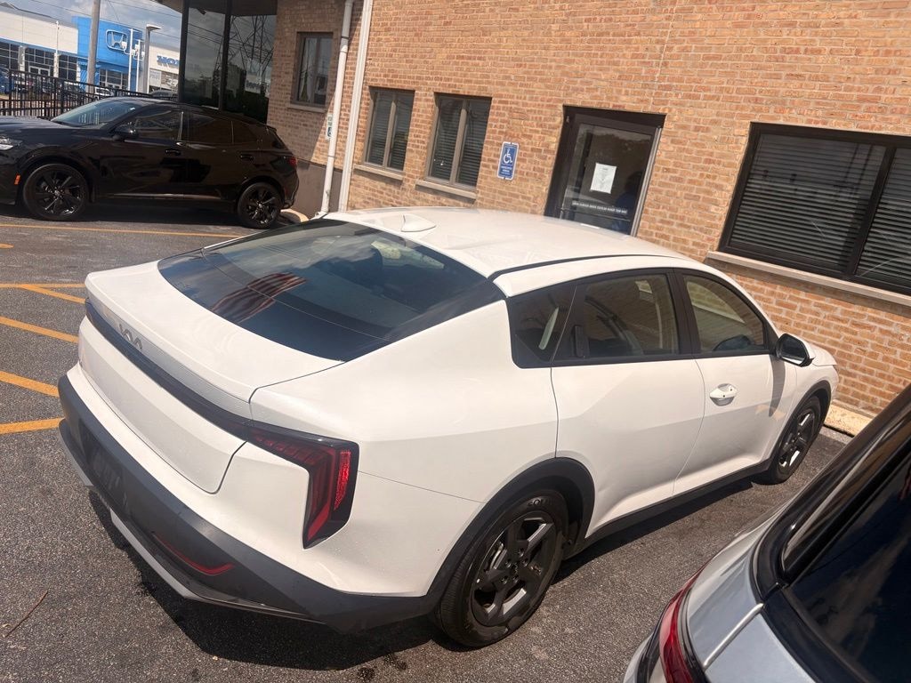 Used 2025 Kia K4 LXS Sedan