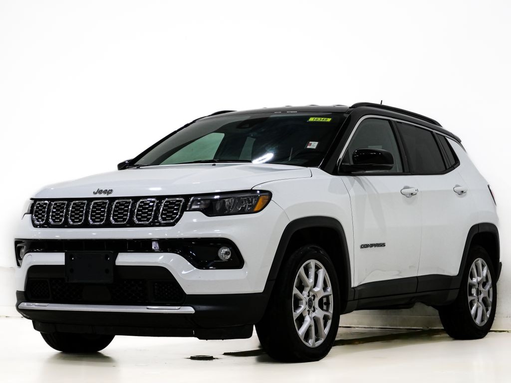 Used 2025 Jeep Compass Limited SUV