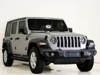 2019 Jeep Wrangler Unlimited Sport S SUV