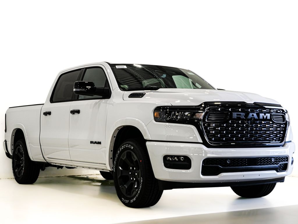 New 2026 Ram 1500 BIG HORN CREW CAB 4X4 6'4 BOX Pickup