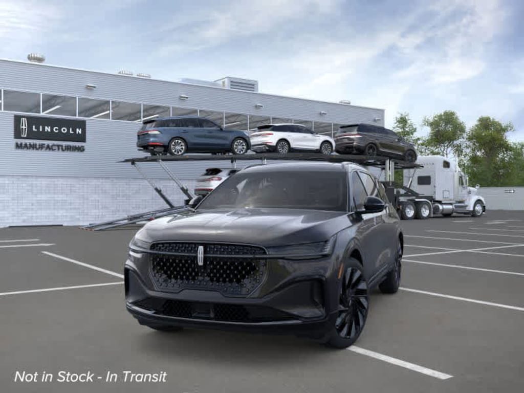 New 2026 Lincoln Nautilus Reserve AWD