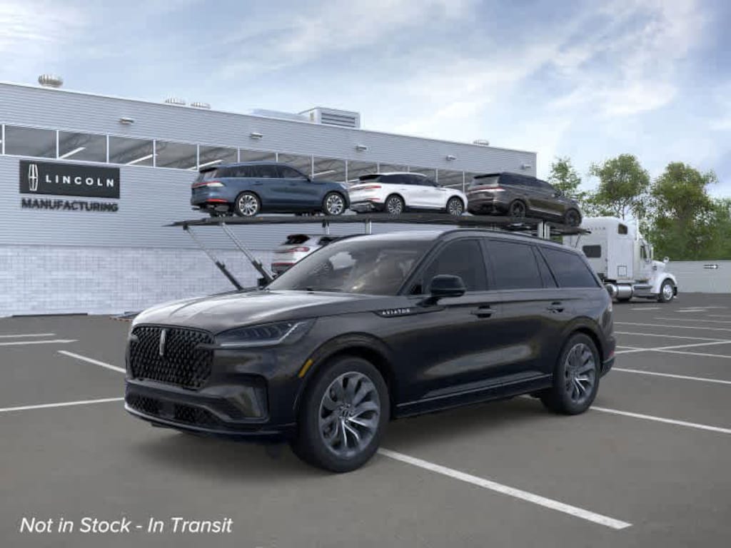 New 2026 Lincoln Aviator Premiere AWD