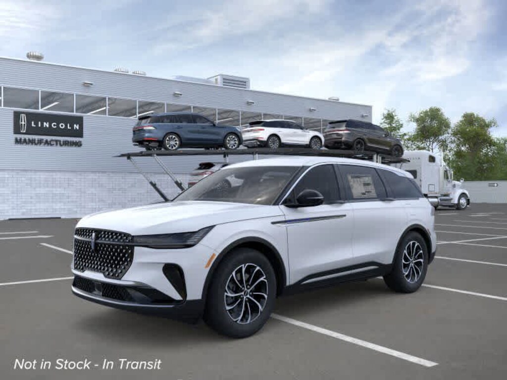 New 2026 Lincoln Nautilus Premiere AWD