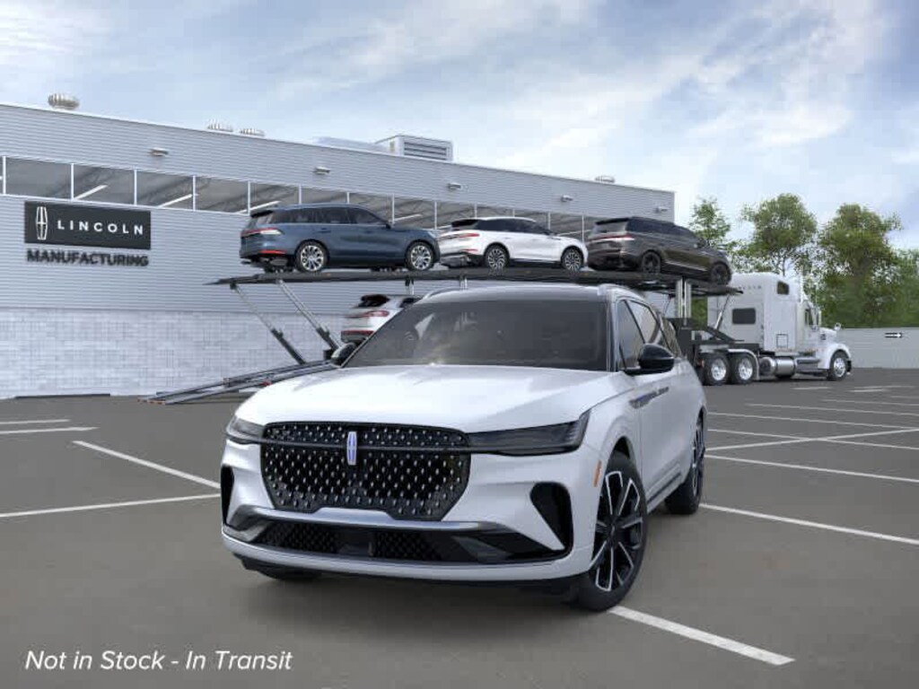 New 2026 Lincoln Nautilus Reserve AWD