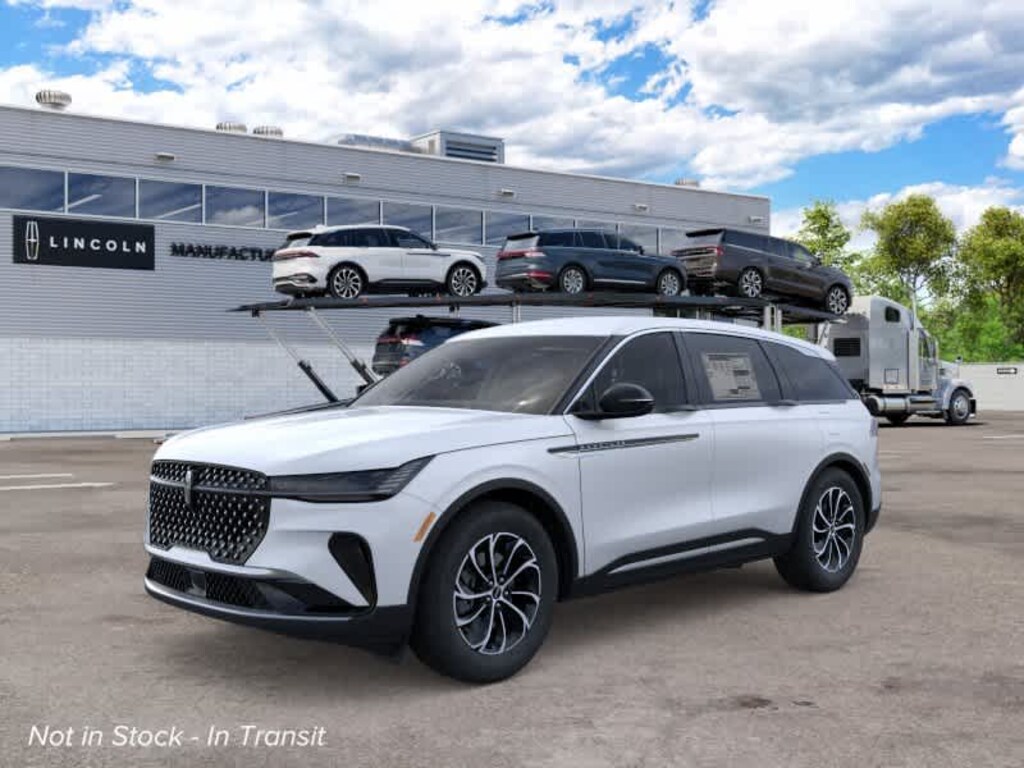 New 2026 Lincoln Nautilus Premiere AWD