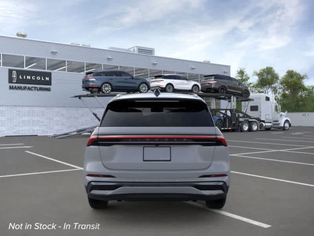 New 2026 Lincoln Nautilus Reserve AWD