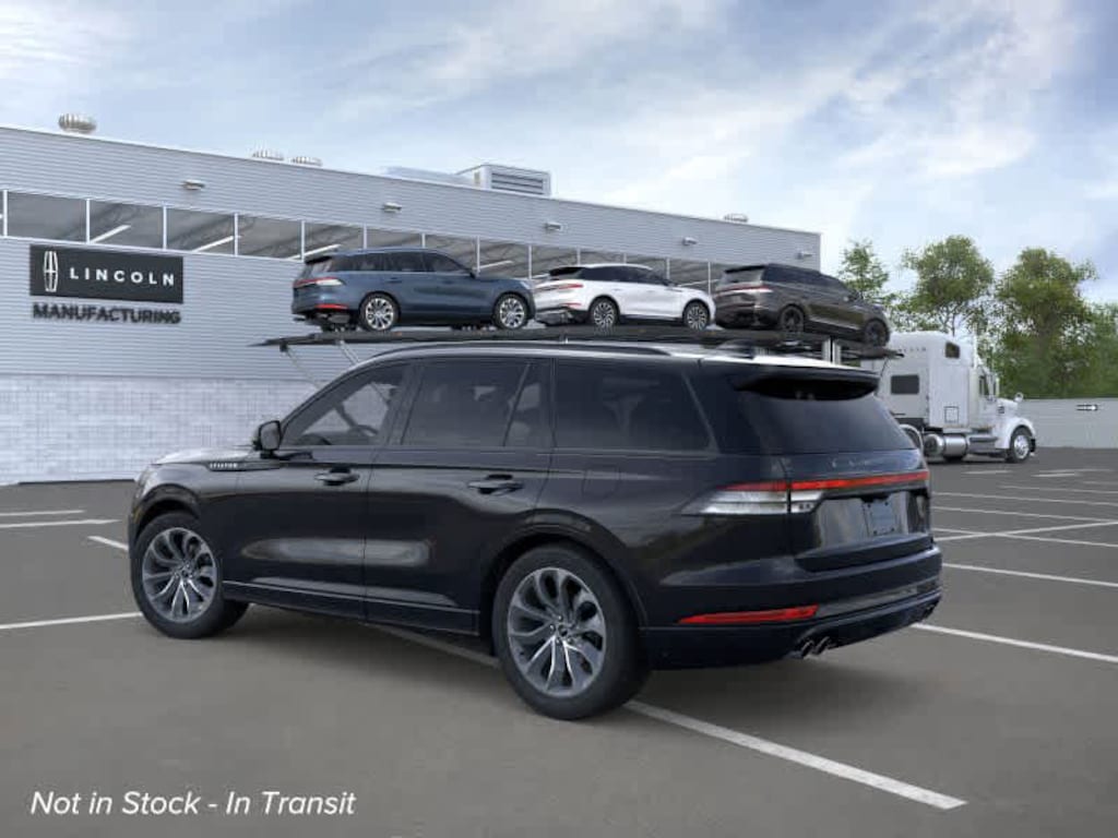New 2026 Lincoln Aviator Premiere AWD