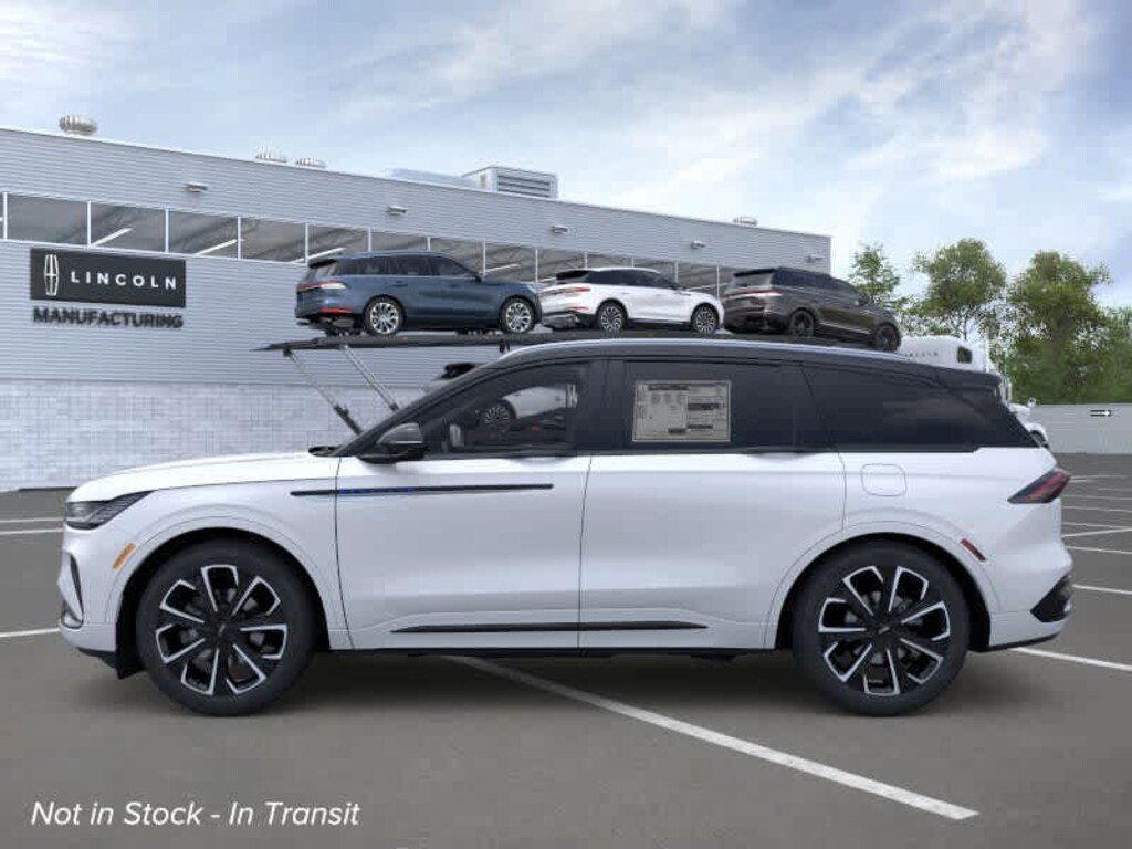 New 2026 Lincoln Nautilus Reserve AWD