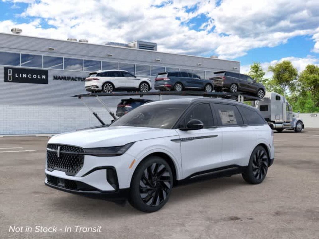 New 2026 Lincoln Nautilus Reserve AWD