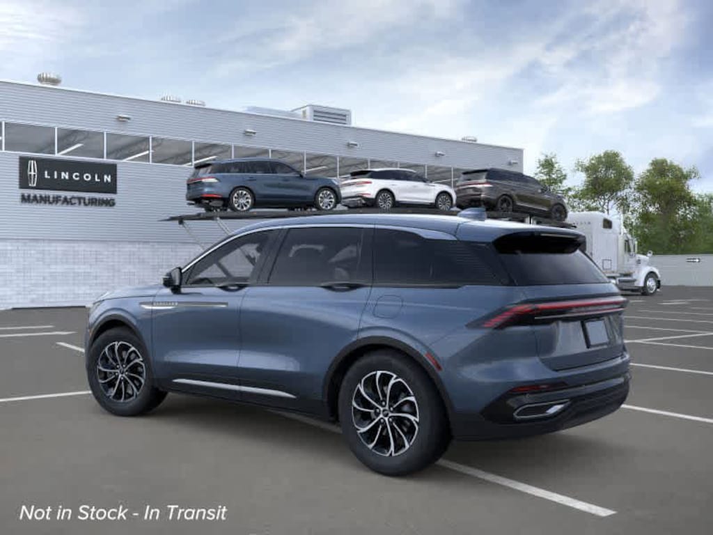 New 2026 Lincoln Nautilus Premiere AWD