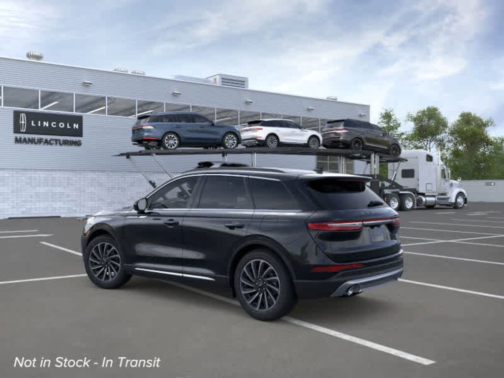 New 2026 Lincoln Corsair Reserve