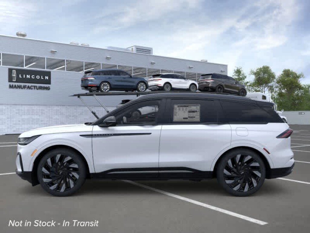 New 2026 Lincoln Nautilus Reserve AWD