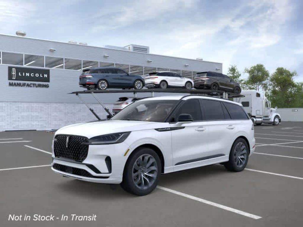 New 2026 Lincoln Aviator Premiere AWD