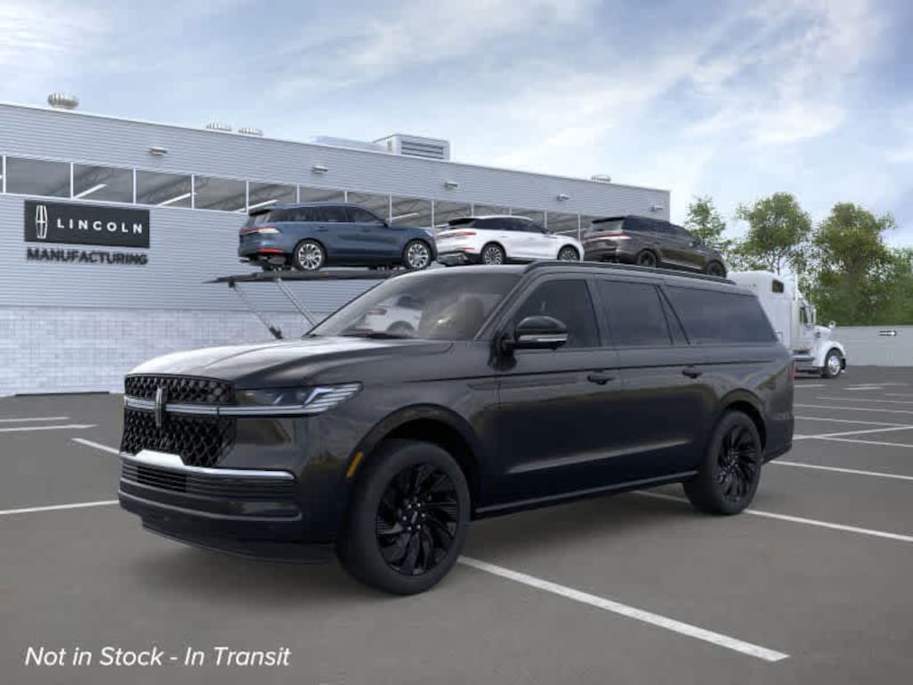 New 2026 Lincoln Navigator L Reserve 4x4