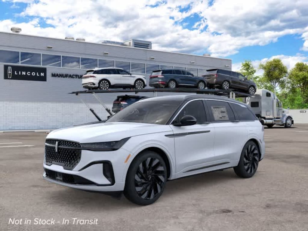 New 2026 Lincoln Nautilus Black Label AWD