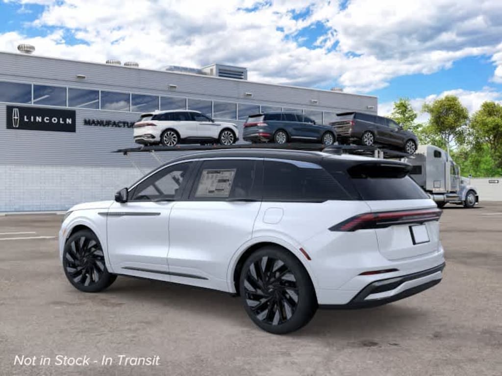 New 2026 Lincoln Nautilus Black Label AWD