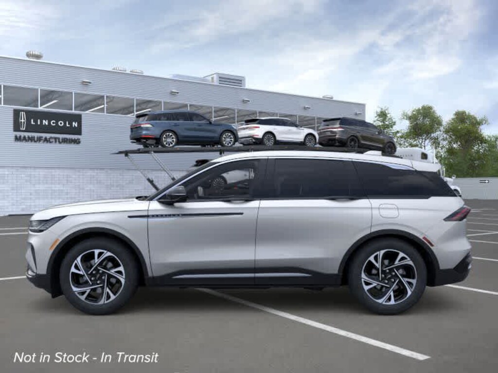 New 2026 Lincoln Nautilus Premiere AWD