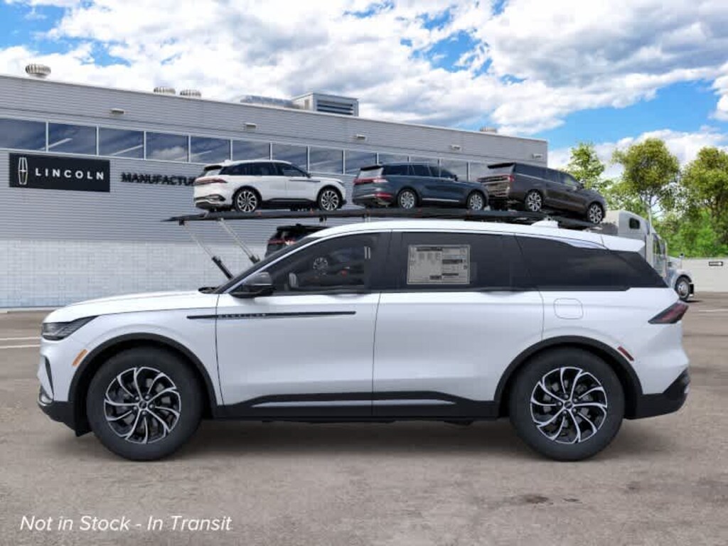 New 2026 Lincoln Nautilus Premiere AWD