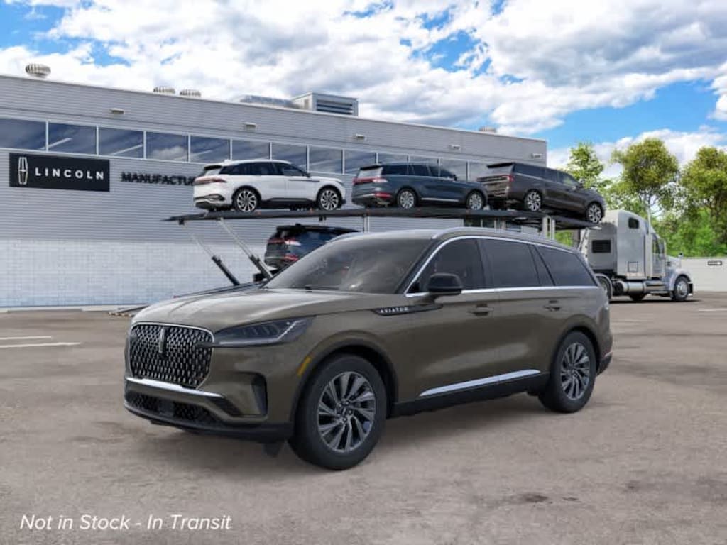 New 2026 Lincoln Aviator Premiere AWD