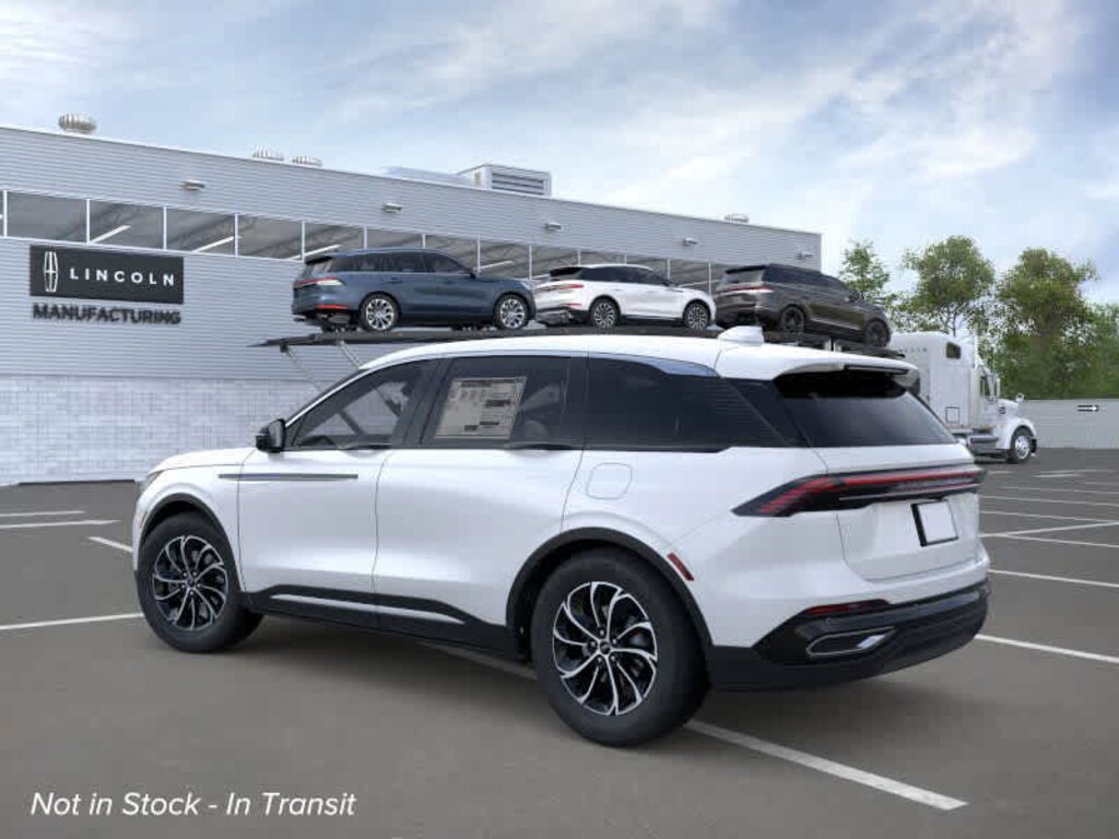 New 2026 Lincoln Nautilus Premiere AWD