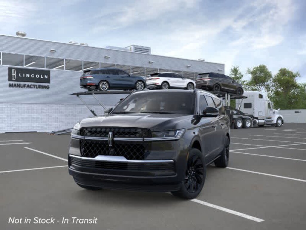 New 2026 Lincoln Navigator L Reserve 4x4
