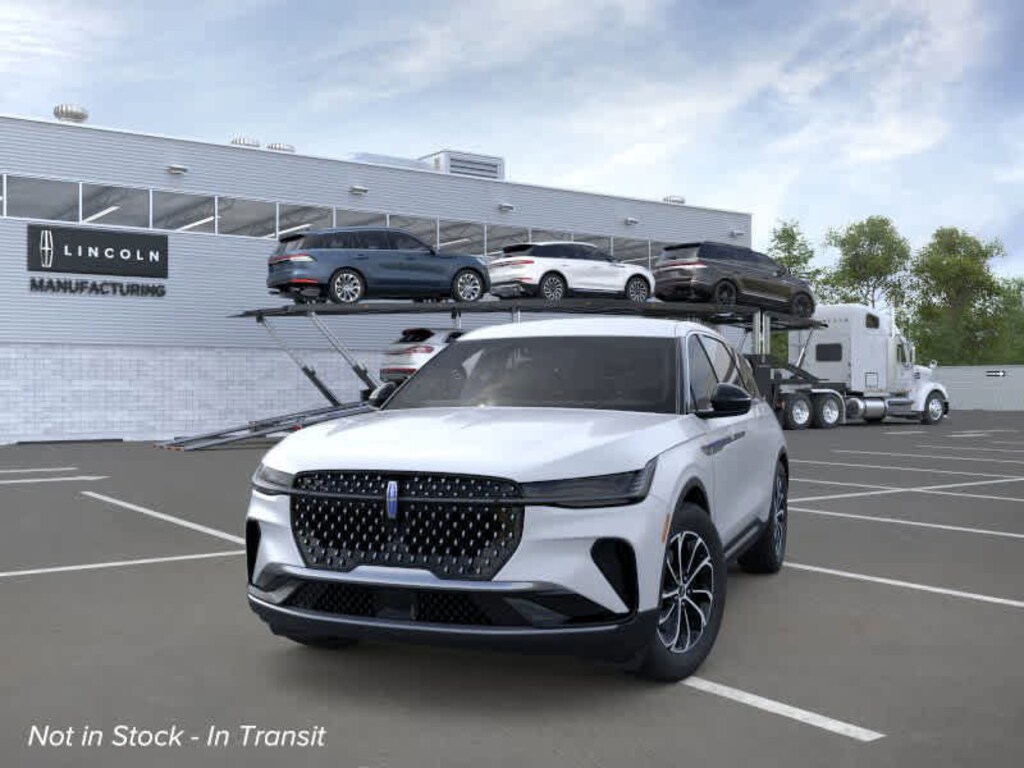 New 2026 Lincoln Nautilus Premiere AWD