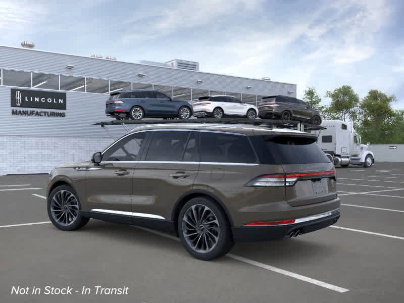 2025 Lincoln Aviator Reserve photo 4