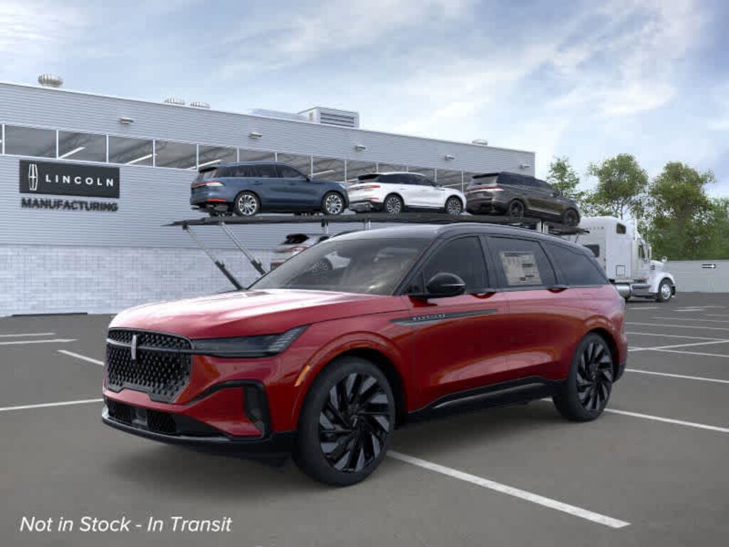 New 2026 Lincoln Nautilus Reserve AWD