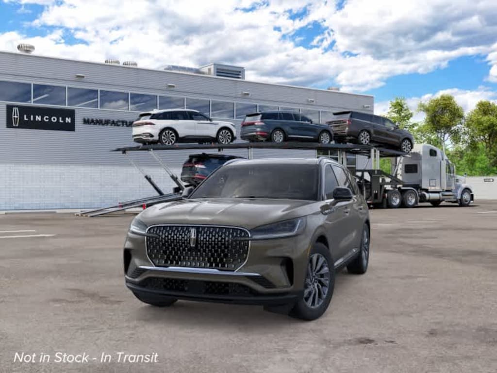 New 2026 Lincoln Aviator Premiere AWD