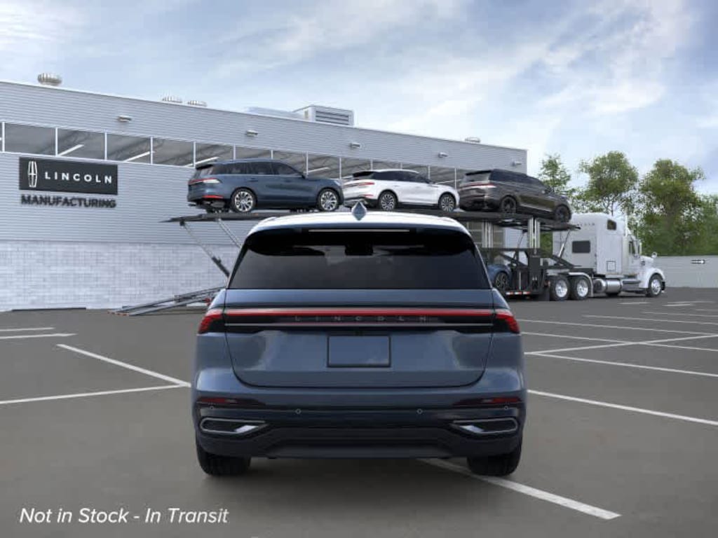 New 2026 Lincoln Nautilus Premiere AWD