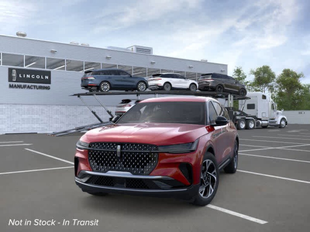 New 2026 Lincoln Nautilus Premiere AWD