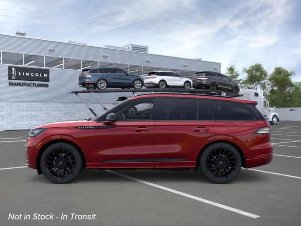 New 2026 Lincoln Aviator Reserve AWD