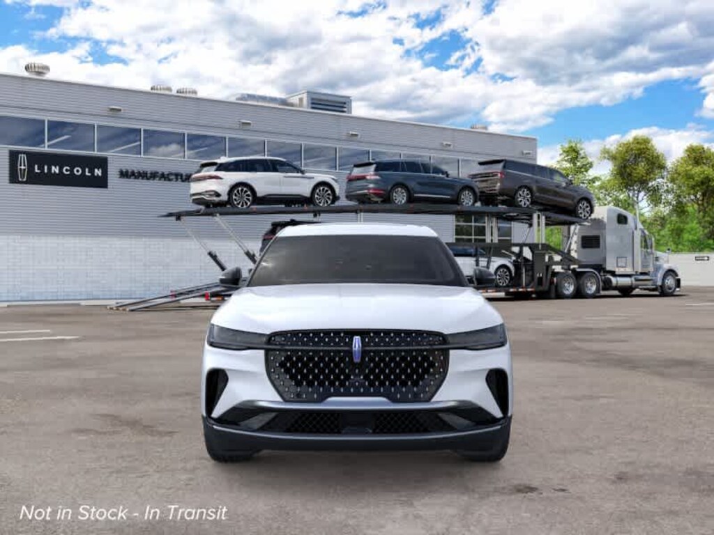 New 2026 Lincoln Nautilus Premiere AWD