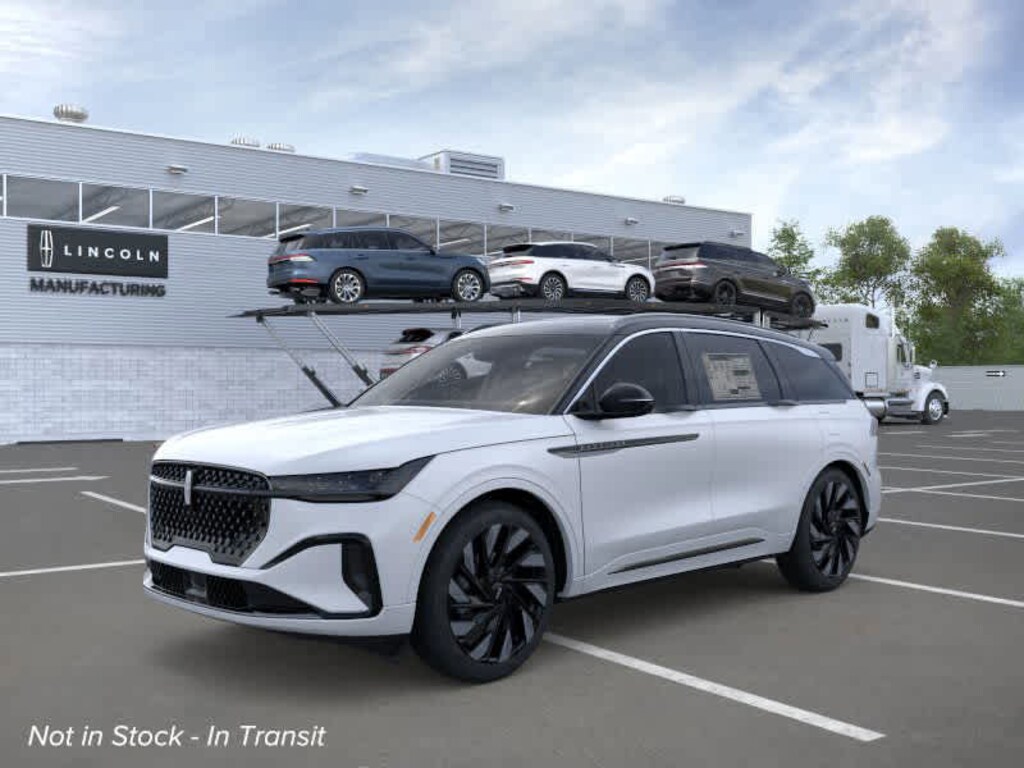 New 2026 Lincoln Nautilus Black Label AWD