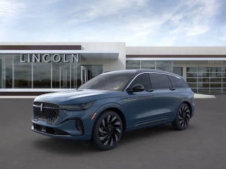 2024 Lincoln Nautilus Lincoln Black Label CROSSOVERS