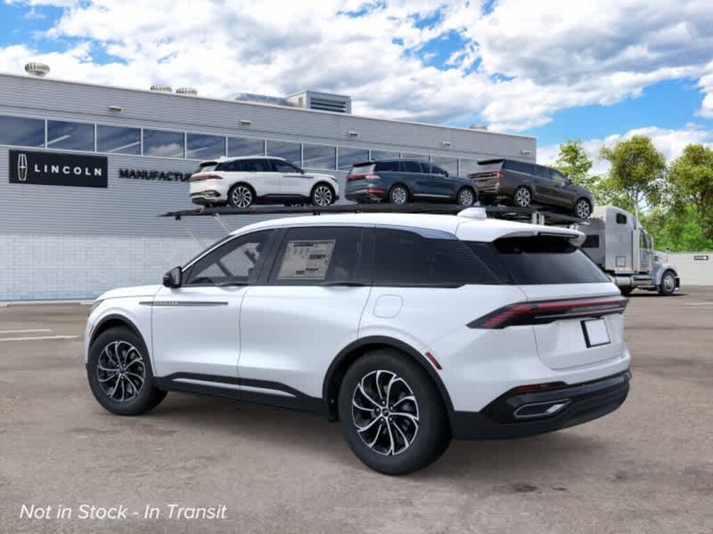 New 2026 Lincoln Nautilus Premiere AWD