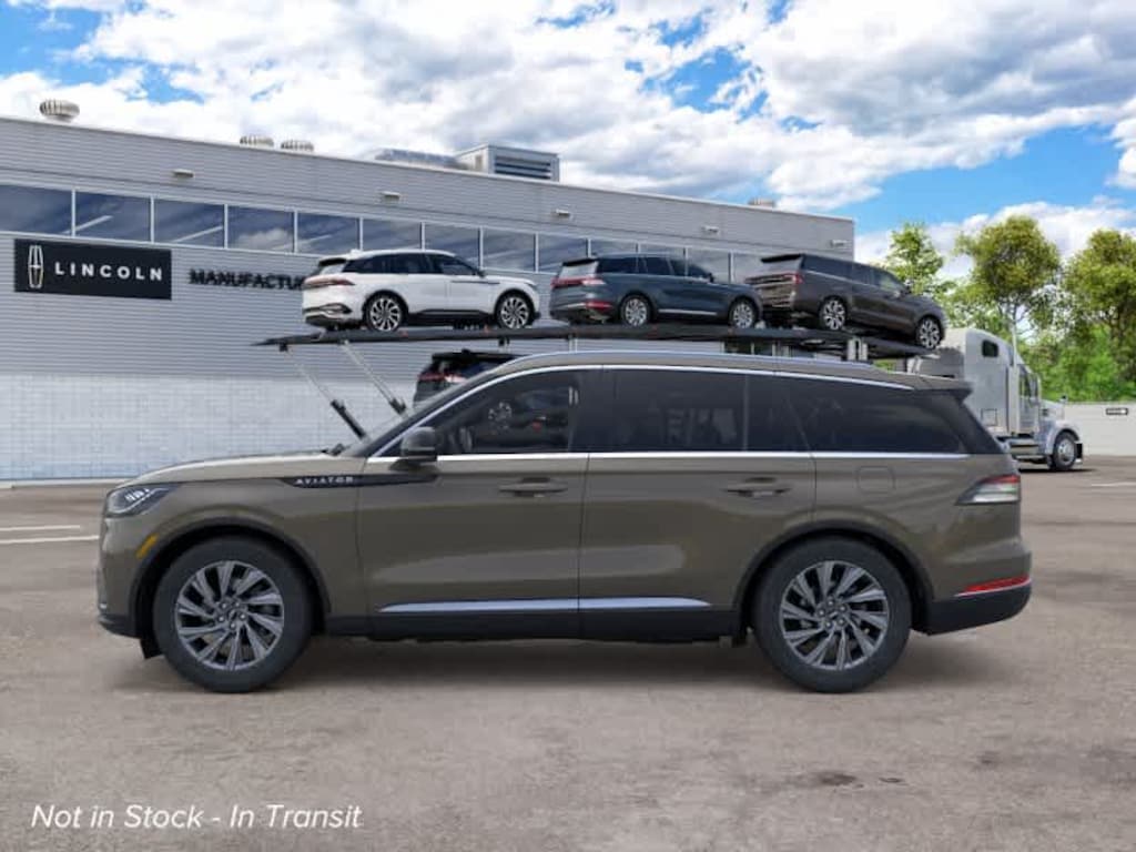 New 2026 Lincoln Aviator Premiere AWD