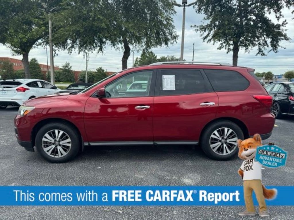 Used 2019 Nissan Pathfinder SV SUV