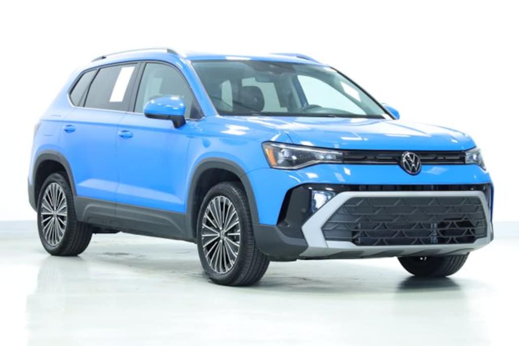 New 2025 Volkswagen Taos 1.5T SE SUV