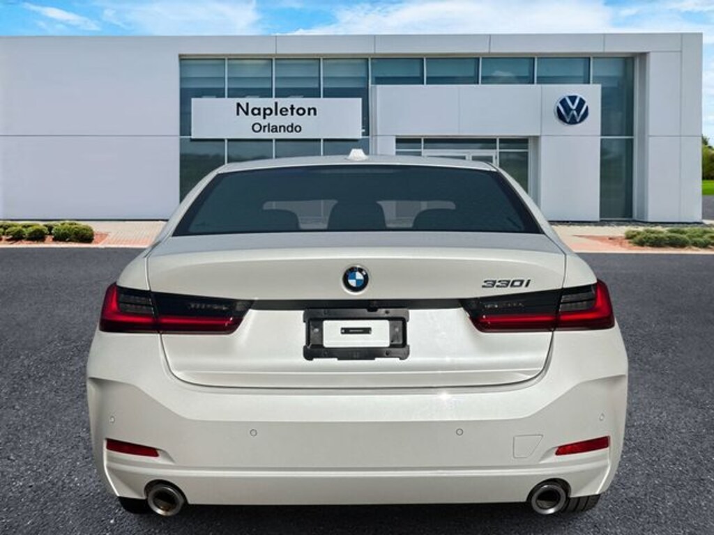 Used 2025 BMW 3 Series 330i Sedan