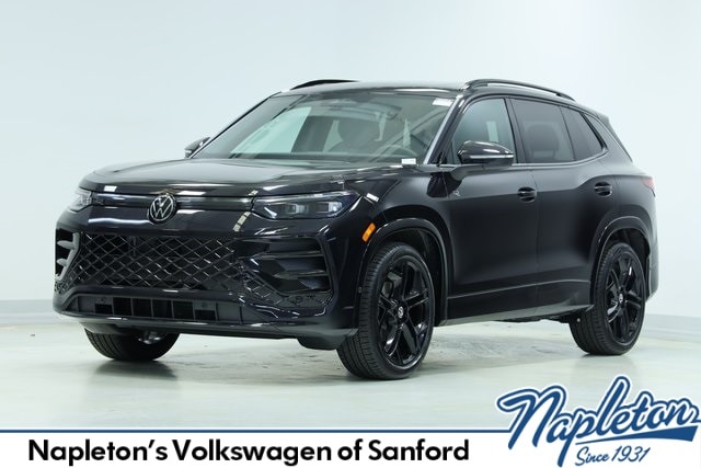 2026 Volkswagen Tiguan SE R-LINE BLACK
