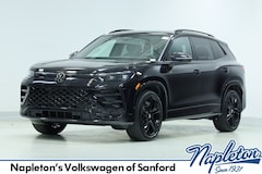 2026 Volkswagen Tiguan 2.0T SE R-Line Black SUV