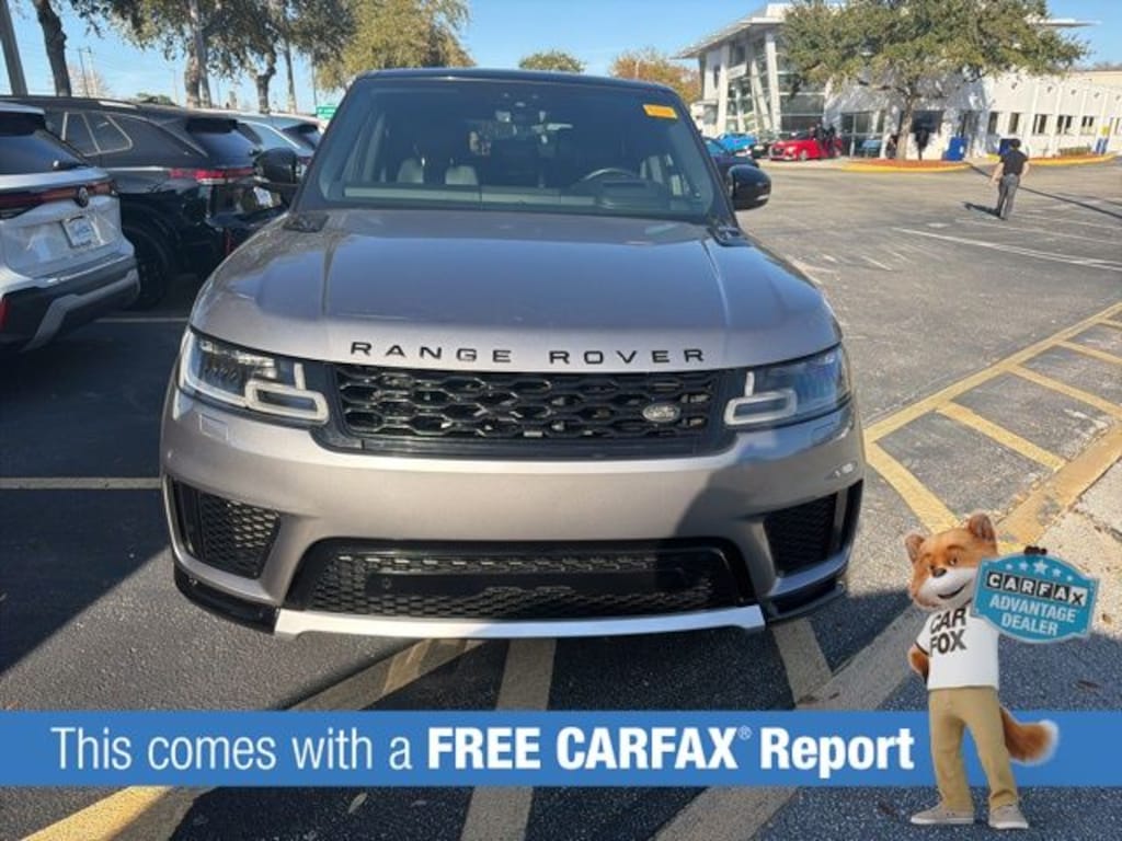 Used 2020 Land Rover Range Rover Sport HSE SUV