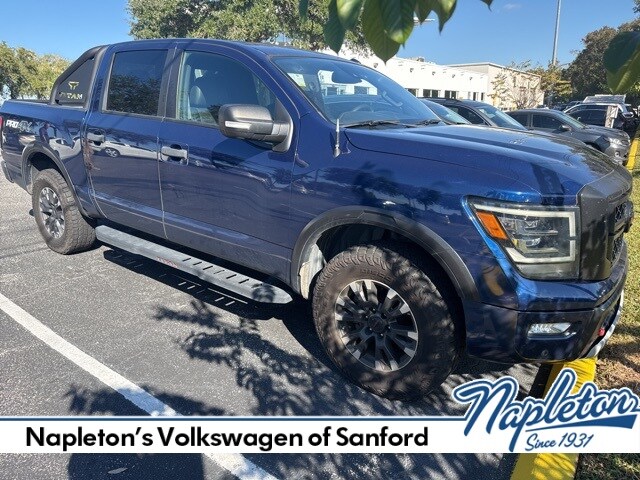 2020 Nissan Titan PRO-4X photo 4